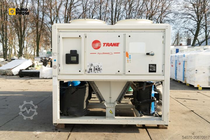 Chiller Used Aircooled chiller TRANE CGAM 080 SE SQ 218.3 KW. 2019 yom