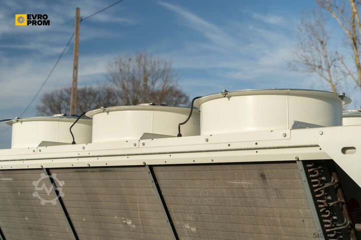 Chiller Used Aircooled chiller TRANE CGAM 080 SE SQ 218.3 KW. 2019 yom