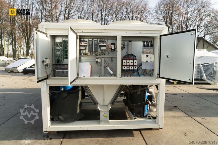 Chiller Used Aircooled chiller TRANE CGAM 080 SE SQ 218.3 KW. 2019 yom