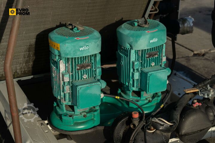 Chiller Used Aircooled chiller TRANE CGAM 080 SE SQ 218.3 KW. 2019 yom