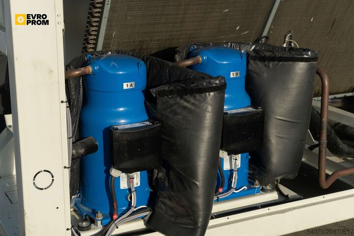 Chiller Used Aircooled chiller TRANE CGAM 080 SE SQ 218.3 KW. 2019 yom