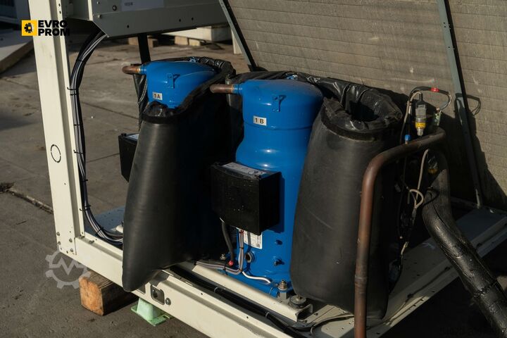 Chiller Used Aircooled chiller TRANE CGAM 080 SE SQ 218.3 KW. 2019 yom