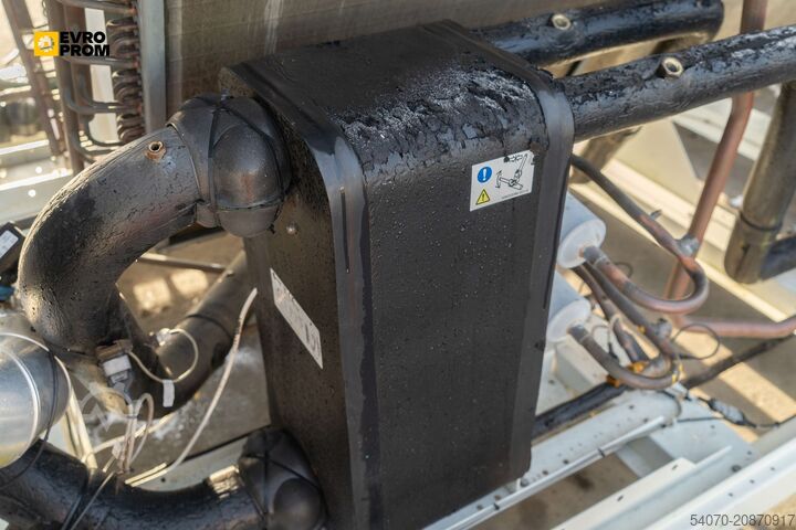 Chiller Used Aircooled chiller TRANE CGAM 080 SE SQ 218.3 KW. 2019 yom