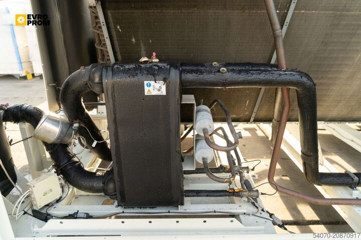 Chiller Used Aircooled chiller TRANE CGAM 080 SE SQ 218.3 KW. 2019 yom