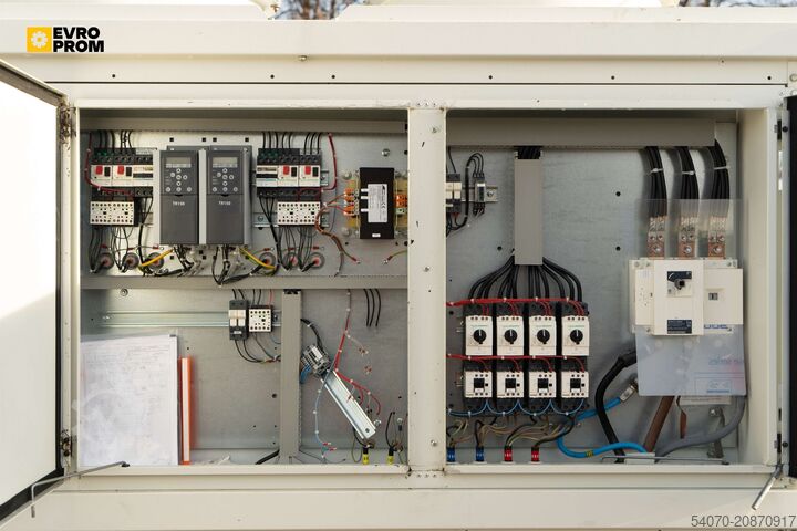 Chiller Used Aircooled chiller TRANE CGAM 080 SE SQ 218.3 KW. 2019 yom