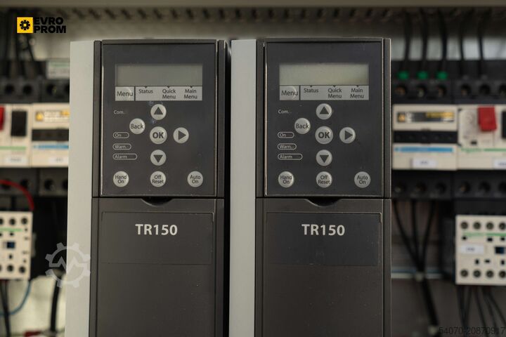 Chiller Used Aircooled chiller TRANE CGAM 080 SE SQ 218.3 KW. 2019 yom