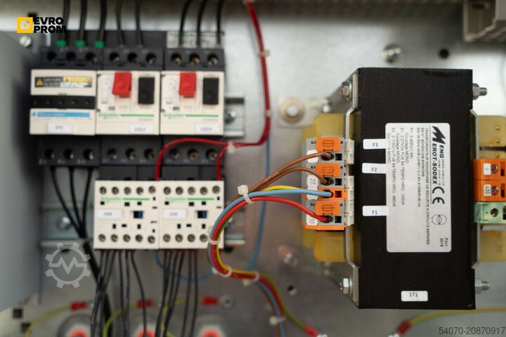 Chiller Used Aircooled chiller TRANE CGAM 080 SE SQ 218.3 KW. 2019 yom