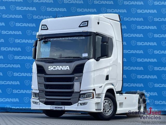Standard tractor unit Scania R 460 A4x2NA DIFF-L RETARDER SUPER! ACC VECTO 3