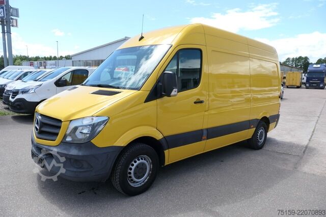 Van panel mercedes-benz Sprinter 314 CDI L2H3 Regale