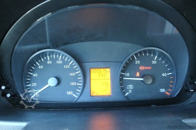 Van panel mercedes-benz Sprinter 314 CDI L2H3 Regale