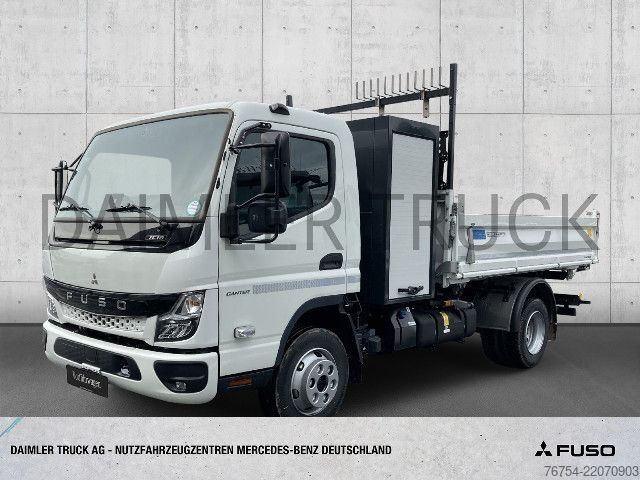 Trostrani kiperski kombi FUSO Mitsubishi Canter 9C18 AMT Meiller Kipper Roadbox