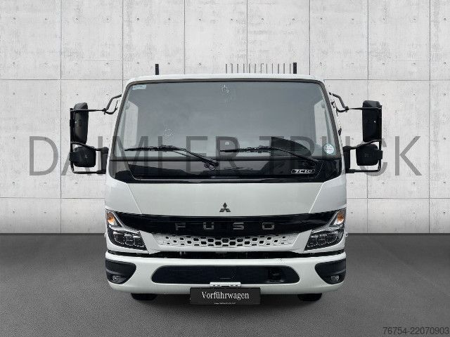 Trostrani kiperski kombi FUSO Mitsubishi Canter 9C18 AMT Meiller Kipper Roadbox