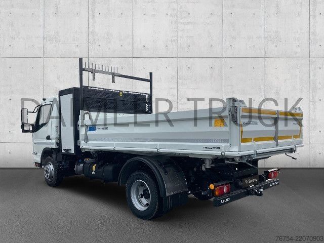 Trostrani kiperski kombi FUSO Mitsubishi Canter 9C18 AMT Meiller Kipper Roadbox