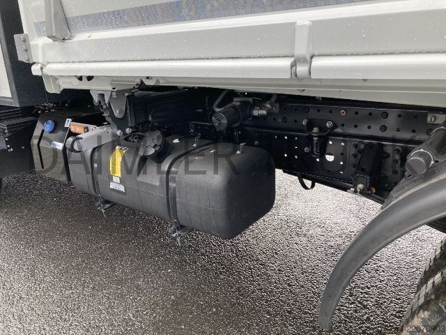 Trostrani kiperski kombi FUSO Mitsubishi Canter 9C18 AMT Meiller Kipper Roadbox