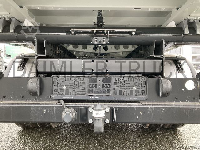Trostrani kiperski kombi FUSO Mitsubishi Canter 9C18 AMT Meiller Kipper Roadbox