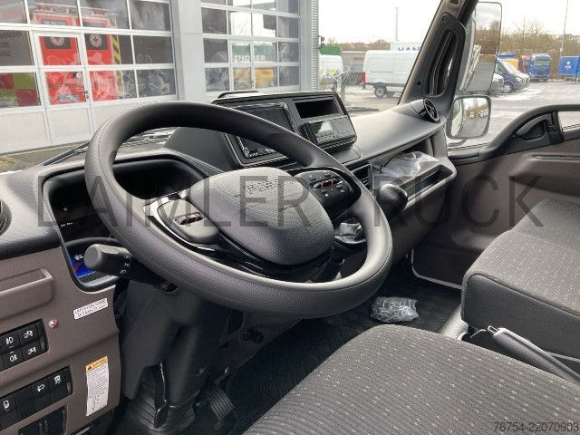 Trostrani kiperski kombi FUSO Mitsubishi Canter 9C18 AMT Meiller Kipper Roadbox
