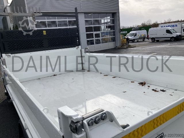 Trostrani kiperski kombi FUSO Mitsubishi Canter 9C18 AMT Meiller Kipper Roadbox