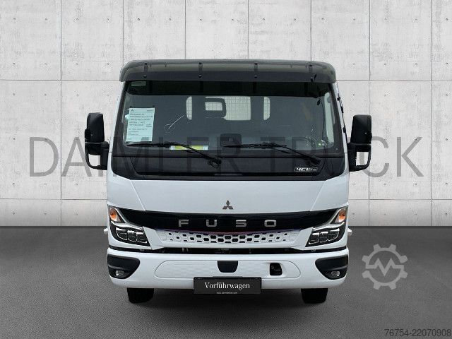 Furgonçinë me kiper FUSO Mitsubishi eCanter 4S15 S-Bat Kipper Klima AHK