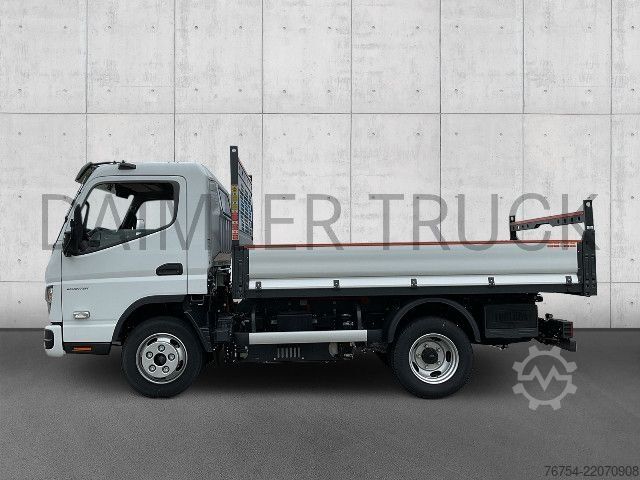 Furgonçinë me kiper FUSO Mitsubishi eCanter 4S15 S-Bat Kipper Klima AHK