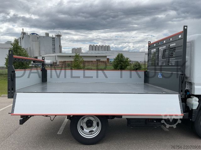 Furgonçinë me kiper FUSO Mitsubishi eCanter 4S15 S-Bat Kipper Klima AHK