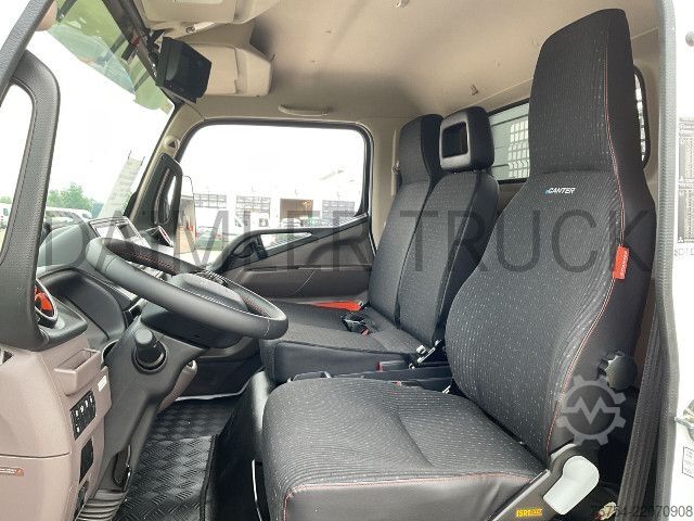 Furgonçinë me kiper FUSO Mitsubishi eCanter 4S15 S-Bat Kipper Klima AHK