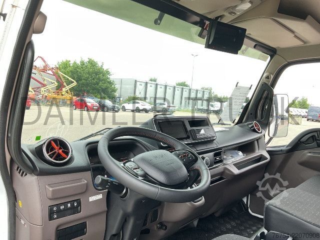 Furgonçinë me kiper FUSO Mitsubishi eCanter 4S15 S-Bat Kipper Klima AHK