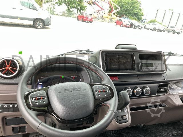 Furgonçinë me kiper FUSO Mitsubishi eCanter 4S15 S-Bat Kipper Klima AHK