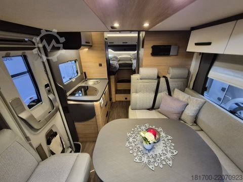 セミインテグレーテッドキャンピングカー Knaus L!VE WAVE 650 MEG Black Selection *TraumMobil*L-Sitzgruppe*