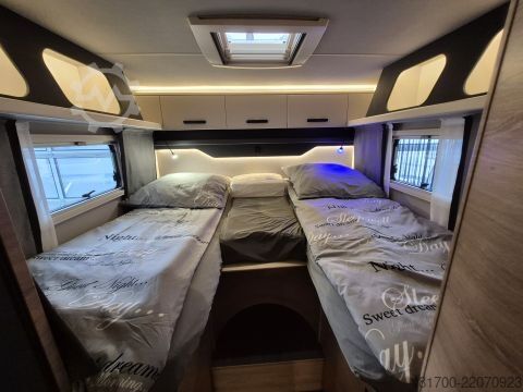 セミインテグレーテッドキャンピングカー Knaus L!VE WAVE 650 MEG Black Selection *TraumMobil*L-Sitzgruppe*