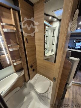 セミインテグレーテッドキャンピングカー Knaus L!VE WAVE 650 MEG Black Selection *TraumMobil*L-Sitzgruppe*