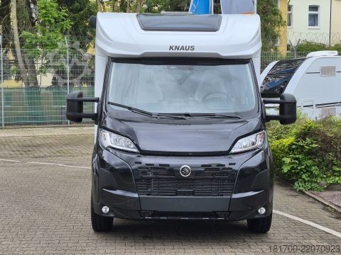 セミインテグレーテッドキャンピングカー Knaus L!VE WAVE 650 MEG Black Selection *TraumMobil*L-Sitzgruppe*