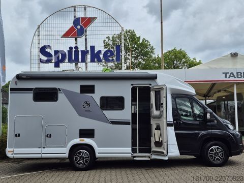 セミインテグレーテッドキャンピングカー Knaus L!VE WAVE 650 MEG Black Selection *TraumMobil*L-Sitzgruppe*