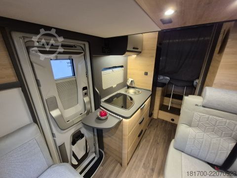 セミインテグレーテッドキャンピングカー Knaus L!VE WAVE 650 MEG Black Selection *TraumMobil*L-Sitzgruppe*