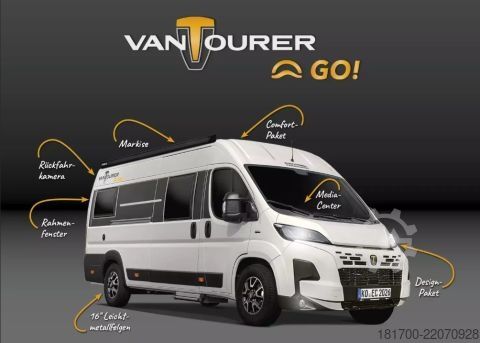 キャンピングカー VanTourer 600 D GO! *TraumMobil-Secure*