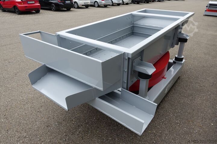 छानने की मशीन | कंपन से छानने की मशीन S&F GmbH - Siebmaschinen u Fördertechnik ASM-200
