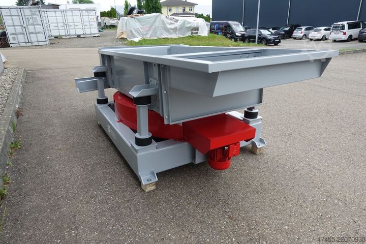 छानने की मशीन | कंपन से छानने की मशीन S&F GmbH - Siebmaschinen u Fördertechnik ASM-200