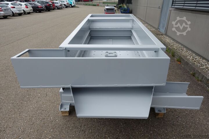 छानने की मशीन | कंपन से छानने की मशीन S&F GmbH - Siebmaschinen u Fördertechnik ASM-200