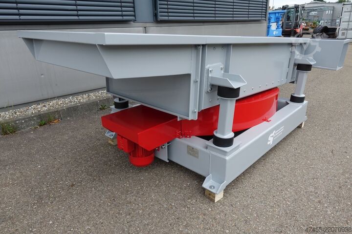 छानने की मशीन | कंपन से छानने की मशीन S&F GmbH - Siebmaschinen u Fördertechnik ASM-200