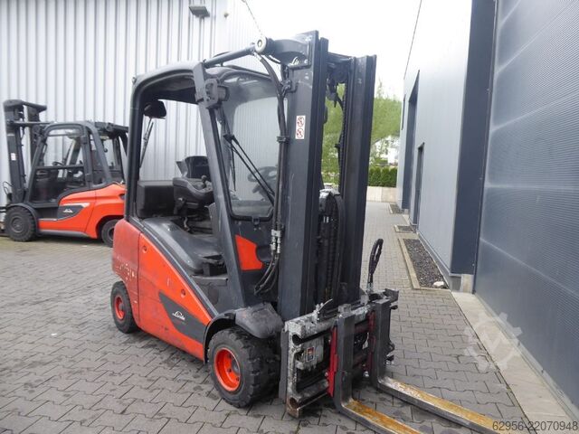 LPG gaffeltrucks Linde H20T-01