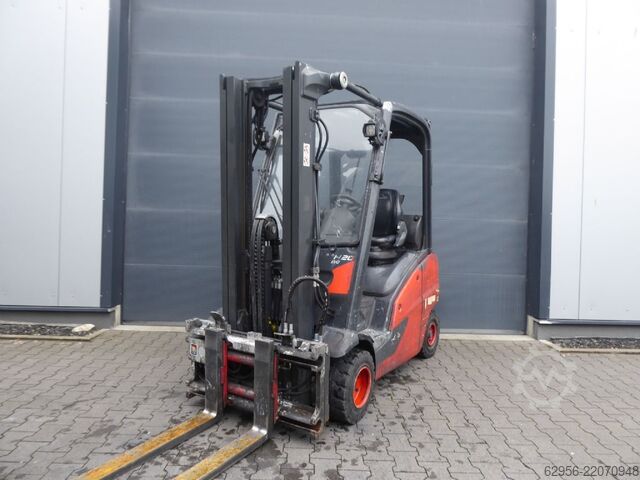LPG gaffeltrucks Linde H20T-01