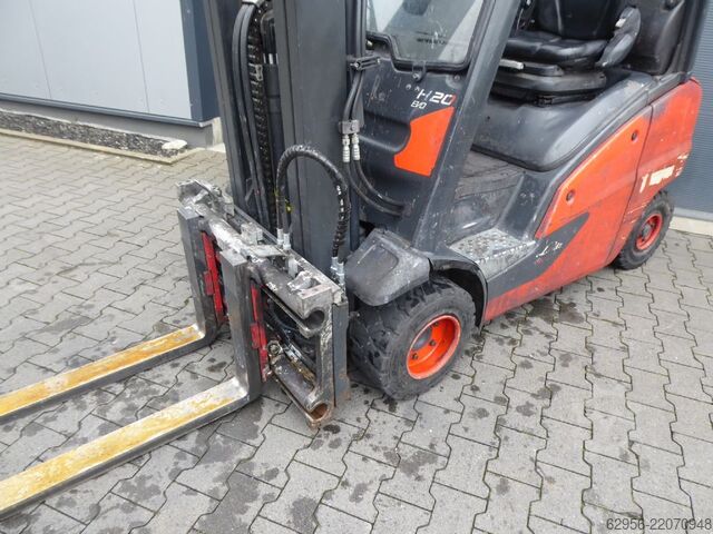 LPG gaffeltrucks Linde H20T-01