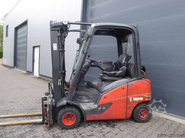 LPG gaffeltrucks Linde H20T-01