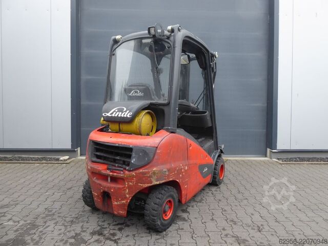 LPG gaffeltrucks Linde H20T-01