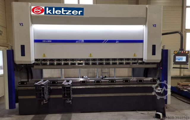 KK Kletzer CNC Abkantpresse KKI EUROPA XL 6050 mm x 600 to, Y