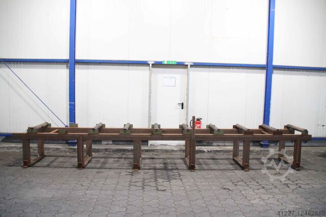Roller conveyor unbekannt 740 x 5500 mm