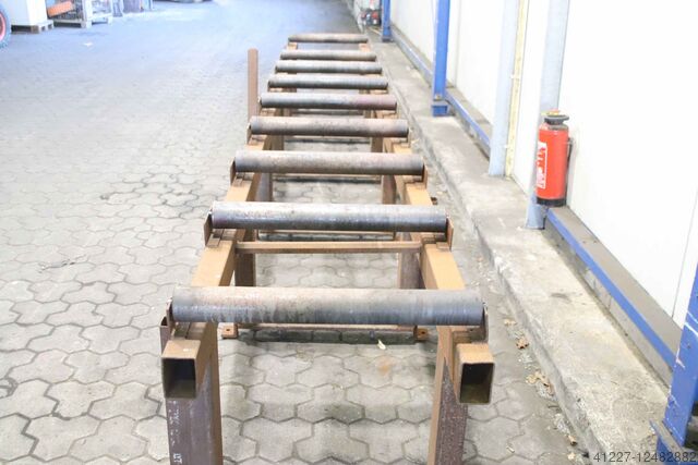 Roller conveyor unbekannt 740 x 5500 mm