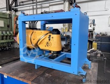 TOS WHN (Q) 13 CNC vaakasuuntainen jyrsinkone TOS VARNSDORF WHN (Q) 13 CNC
