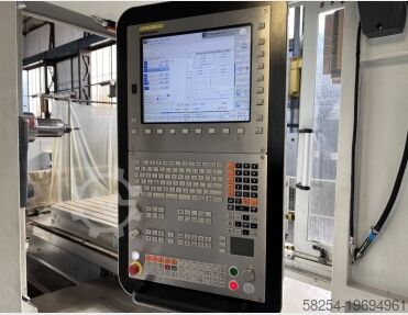 TOS WHN (Q) 13 CNC vaakasuuntainen jyrsinkone TOS VARNSDORF WHN (Q) 13 CNC