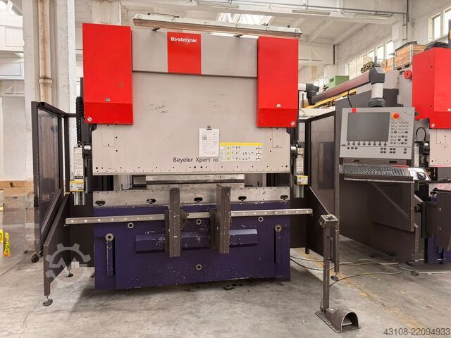 Run press Bystronic Xpert 100 x 2050 CNC