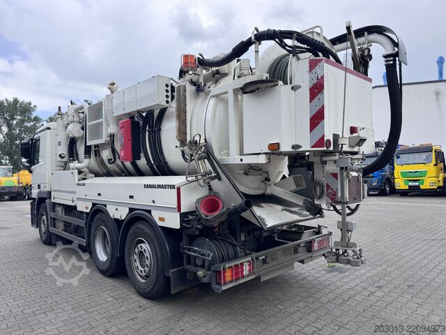 Vacuum and pressure truck Mercedes-Benz Actros 2536